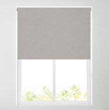 Load image into Gallery viewer, Grey Paris Thermal Blackout Roller Blind
