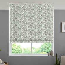 Load image into Gallery viewer, Ava Seafoam Roman Blind
