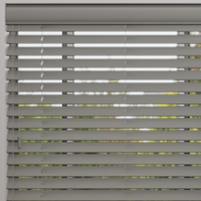 Load image into Gallery viewer, Pavilion Grey Wooden Venetian Blind
