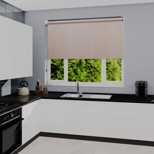 Load image into Gallery viewer, Bexley Peony Dim Out Roller Blind
