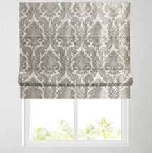 Load image into Gallery viewer, Pisa Natural Fully Lined Roman Blind
