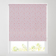 Load image into Gallery viewer, Pink Flowers Thermal Blackout Roller Blind
