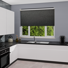 Load image into Gallery viewer, Shima Quartz Black Out Roller Blind
