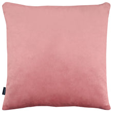 Load image into Gallery viewer, Linear Embroidered Velvet Cushion Blush
