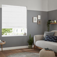 Load image into Gallery viewer, Isla Frost Roman Blind
