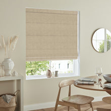 Load image into Gallery viewer, Isla Linen Roman Blind
