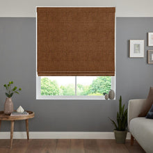 Load image into Gallery viewer, Isla Terracotta Roman Blind
