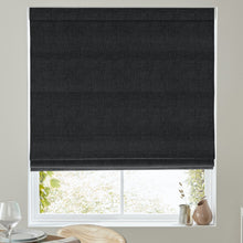 Load image into Gallery viewer, Isla Charcoal Roman Blind

