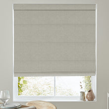 Load image into Gallery viewer, Freya Oatmeal Roman Blind
