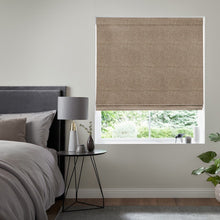 Load image into Gallery viewer, Freya Biscuit Roman Blind
