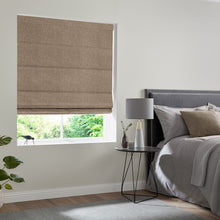 Load image into Gallery viewer, Freya Biscuit Roman Blind

