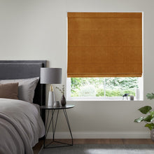 Load image into Gallery viewer, Freya Rust Roman Blind

