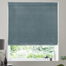 Load image into Gallery viewer, Freya Teal Roman Blind
