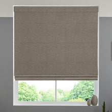 Load image into Gallery viewer, Freya Otter Roman Blind
