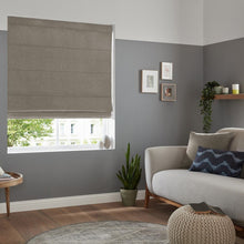 Load image into Gallery viewer, Freya Otter Roman Blind
