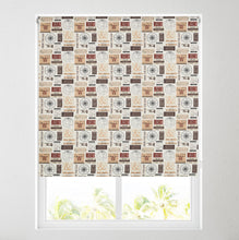 Load image into Gallery viewer, Compass Natural Thermal Blackout Roller Blind
