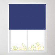 Load image into Gallery viewer, Royal Blue Thermal Blackout Roller Blind
