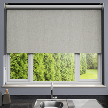 Load image into Gallery viewer, Hanson Sand Blackout Roller Blind

