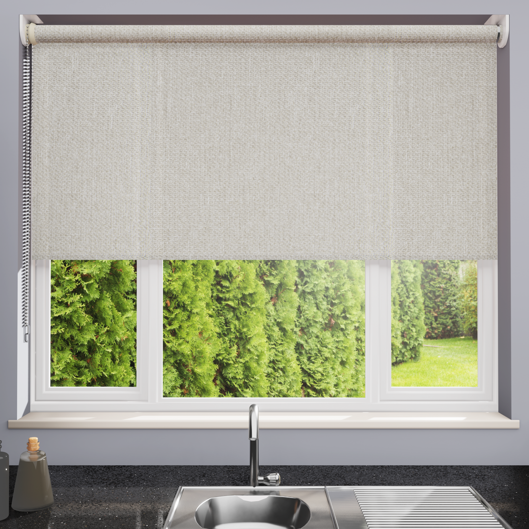 Henlow Sand Dim Out Roller Blind