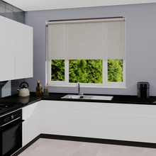 Load image into Gallery viewer, Henlow Sand Dim Out Roller Blind
