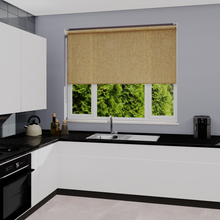 Load image into Gallery viewer, Henlow Shell Dim Out Roller Blind
