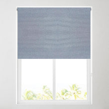 Load image into Gallery viewer, Grey Glitter Thermal Blackout Roller Blind
