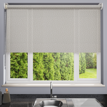 Load image into Gallery viewer, Alessi Snow Dim Out Roller Blind
