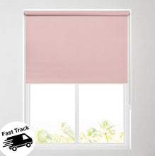 Load image into Gallery viewer, Sunset Soft Pink Blackout Roller Blind
