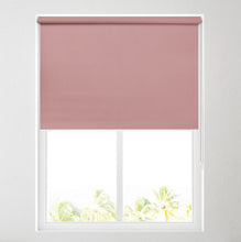Load image into Gallery viewer, Bella Bossa Pink Blackout Roller Blind
