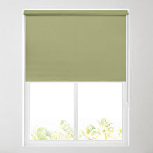 Load image into Gallery viewer, Splash Glade Green Roller Blind
