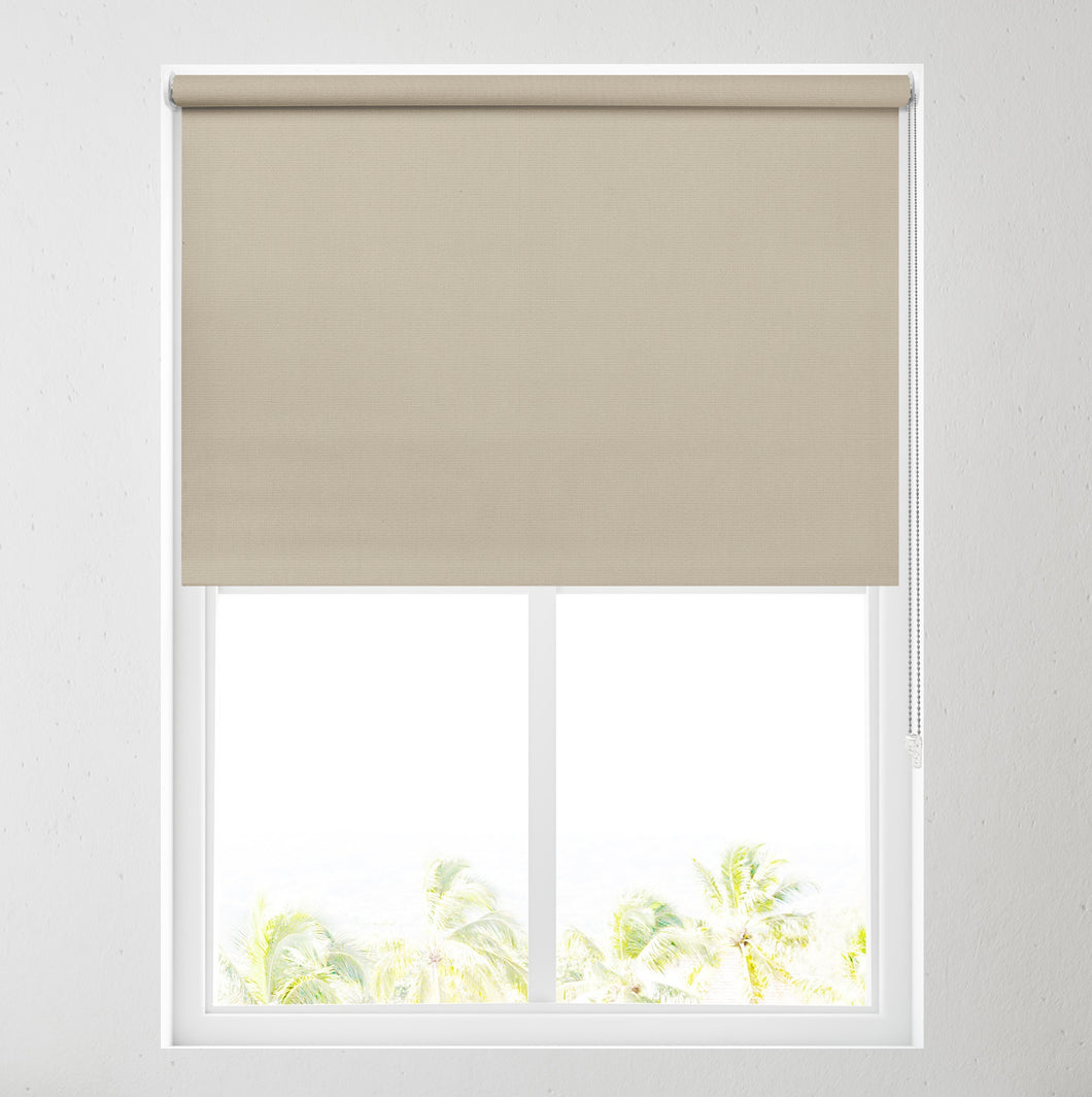 Splash Hessian Roller Blind