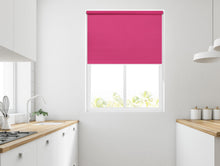 Load image into Gallery viewer, Bella Lipstick Pink Blackout Roller Blind
