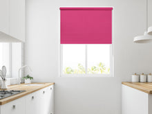 Load image into Gallery viewer, Splash Lipstick Pink Roller Blind
