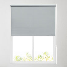 Load image into Gallery viewer, Bella Mirage Grey Blackout Roller Blind
