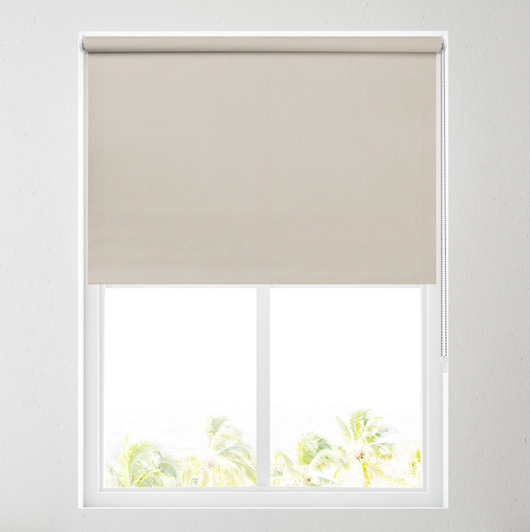 Bella Modesty Cream Blackout Roller Blind