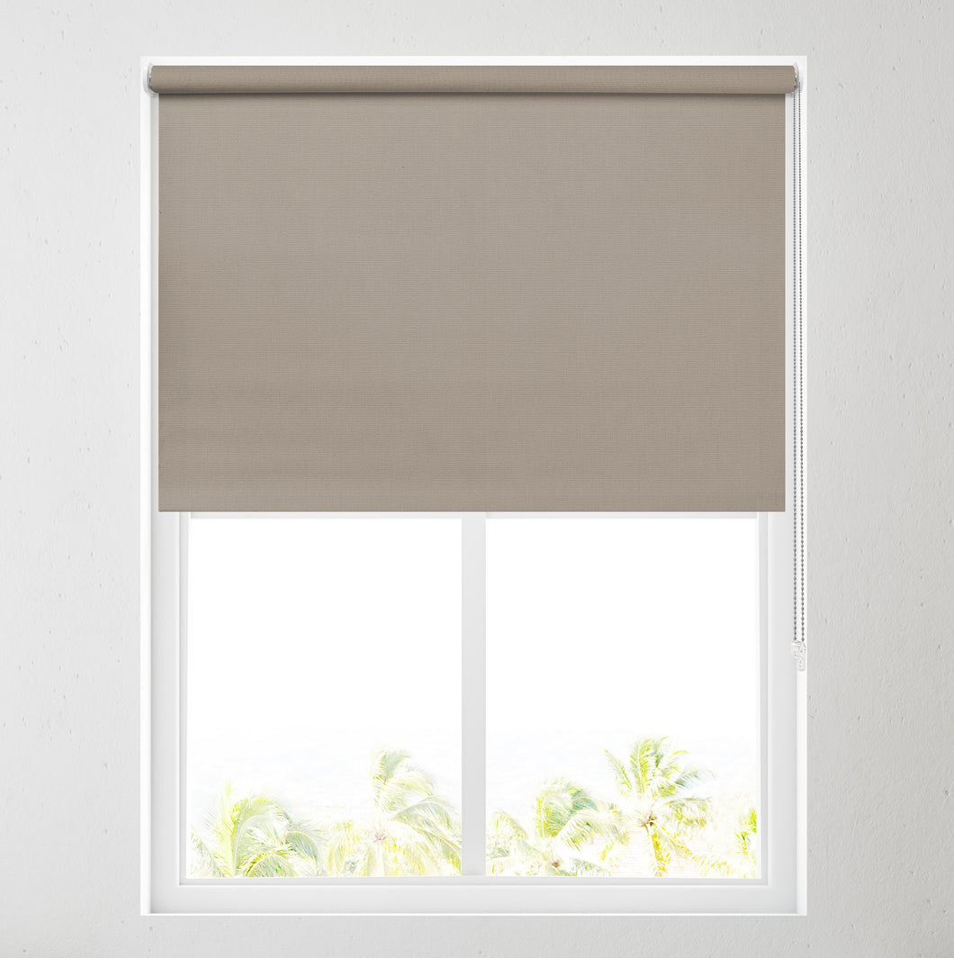 Splash Putty Mocha Roller Blind
