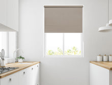 Load image into Gallery viewer, Splash Putty Mocha Roller Blind
