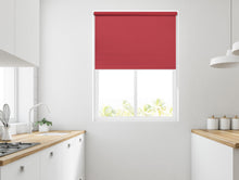Load image into Gallery viewer, Splash Scarlett Red Roller Blind
