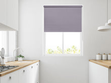 Load image into Gallery viewer, Splash Sloe Mauve Roller Blind
