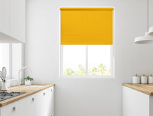 Load image into Gallery viewer, Bella Solar Yellow Blackout Roller Blind

