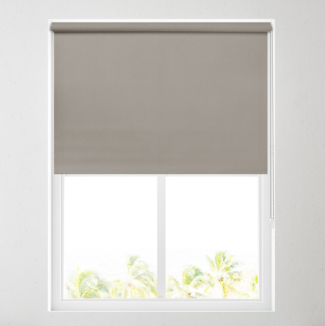 Splash Taupe Roller Blind