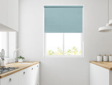 Load image into Gallery viewer, Bella Tiffany Blue Blackout Roller Blind
