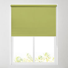 Load image into Gallery viewer, Bella Vine Green Blackout Roller Blind
