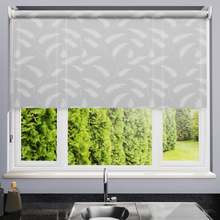 Load image into Gallery viewer, Sephora Steel Dim Out Roller Blind
