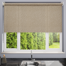 Load image into Gallery viewer, Alessi Stone Dim Out Roller Blind
