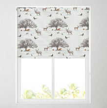 Load image into Gallery viewer, Forest Deer Thermal Blackout Roller Blind

