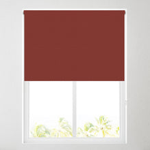 Load image into Gallery viewer, Terracotta Thermal Blackout Roller Blind
