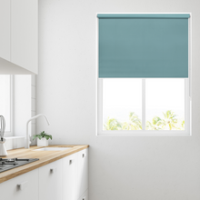 Load image into Gallery viewer, Unilux Topaz PVC Water Resistant Blackout Roller Blind
