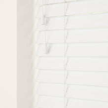 Load image into Gallery viewer, True White Faux Wood Venetian Blind
