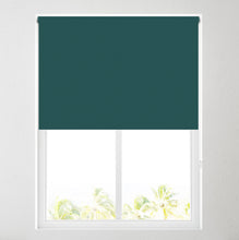 Load image into Gallery viewer, Turquoise Thermal Blackout Roller Blind
